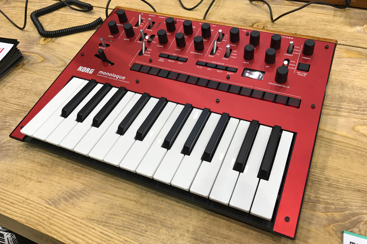 KORG monologue (コルグ モノローグ)｜イシバシ楽器