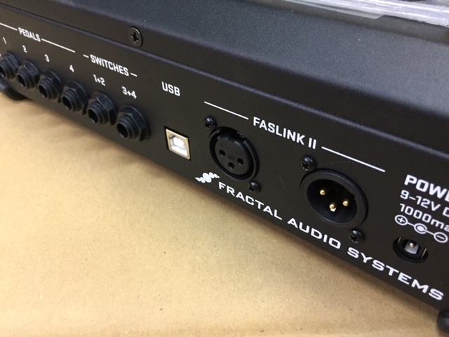 遂に!!AXE FX III用コントローラーFC-6触ってきました!! | イシバシ