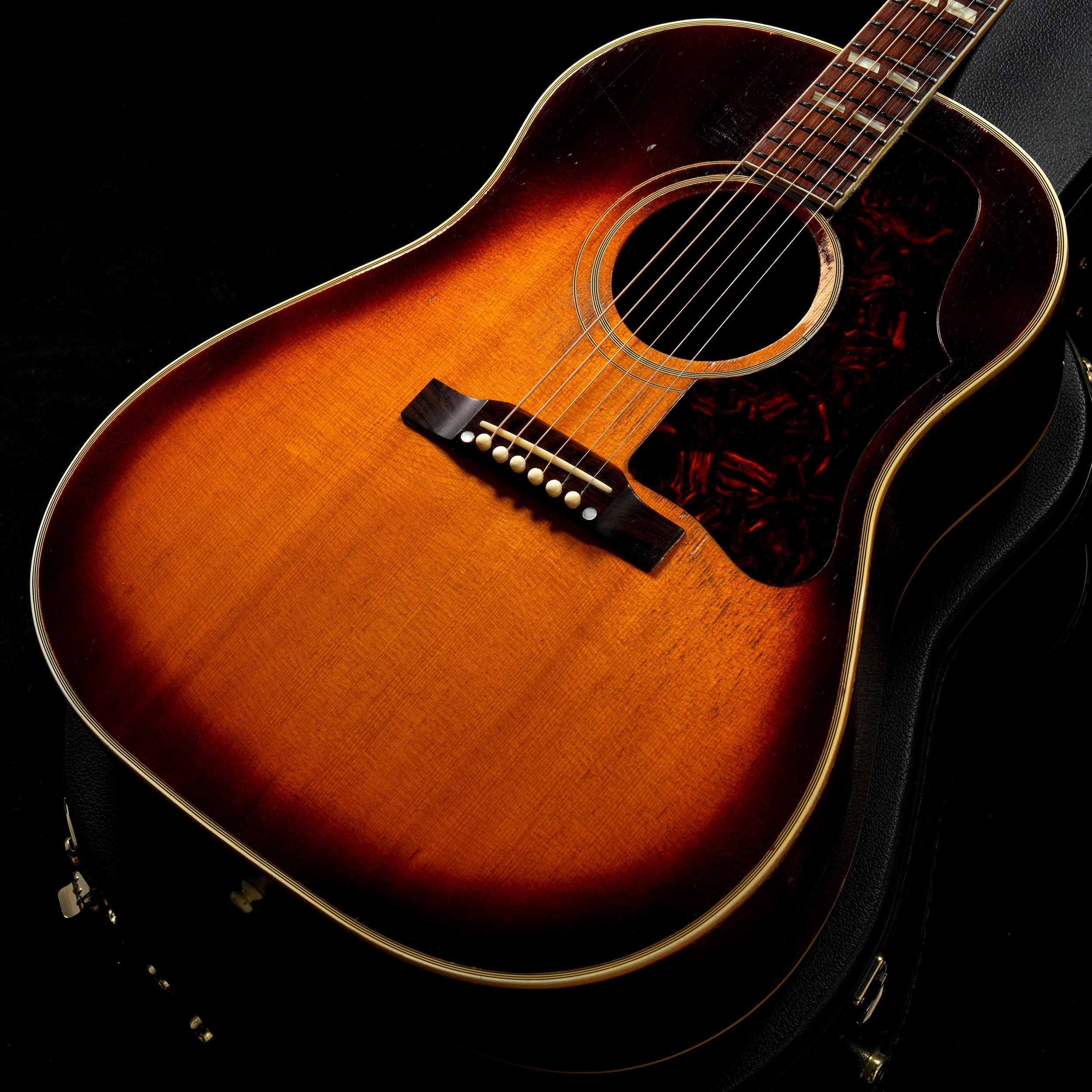 渋谷店VINTAGEブログ＃104】GIBSON / 1957年製 Southern Jumbo