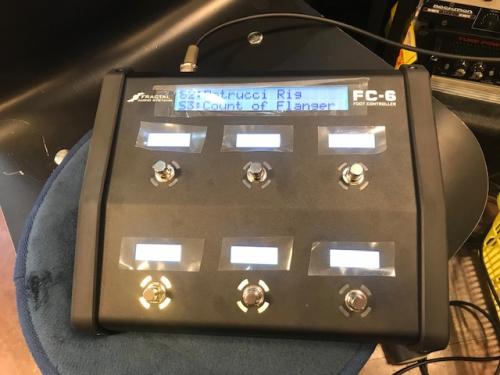 遂に!!AXE FX III用コントローラーFC-6触ってきました!! | イシバシ