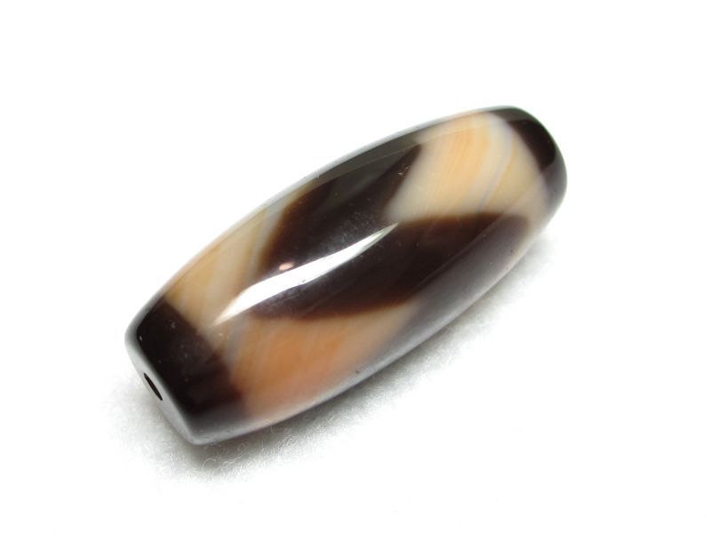 紅朱砂・虎牙天珠 28mm - 石縁パワーストーン専門店