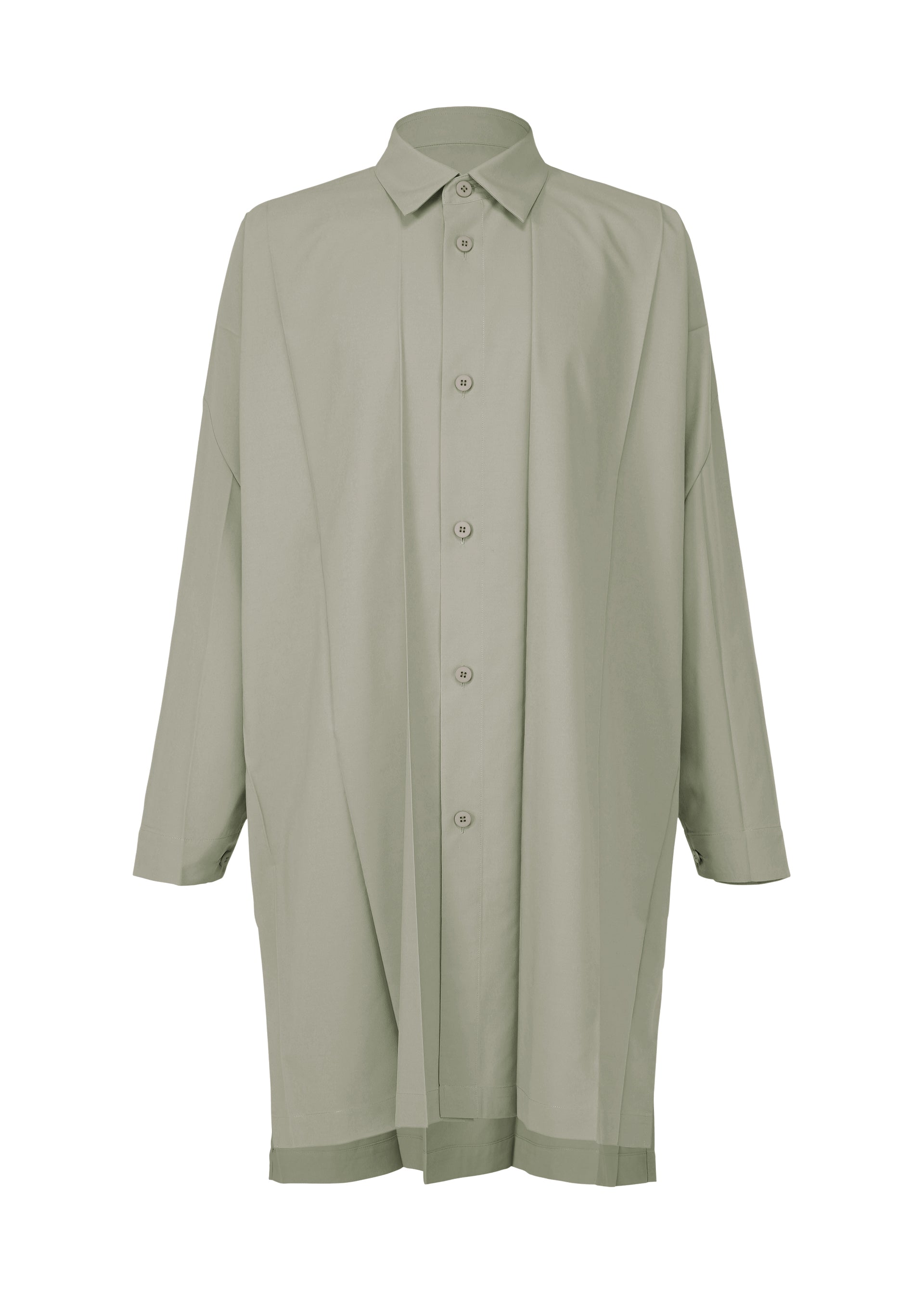 BIG PLEATS SHIRT – isseymiyake.com