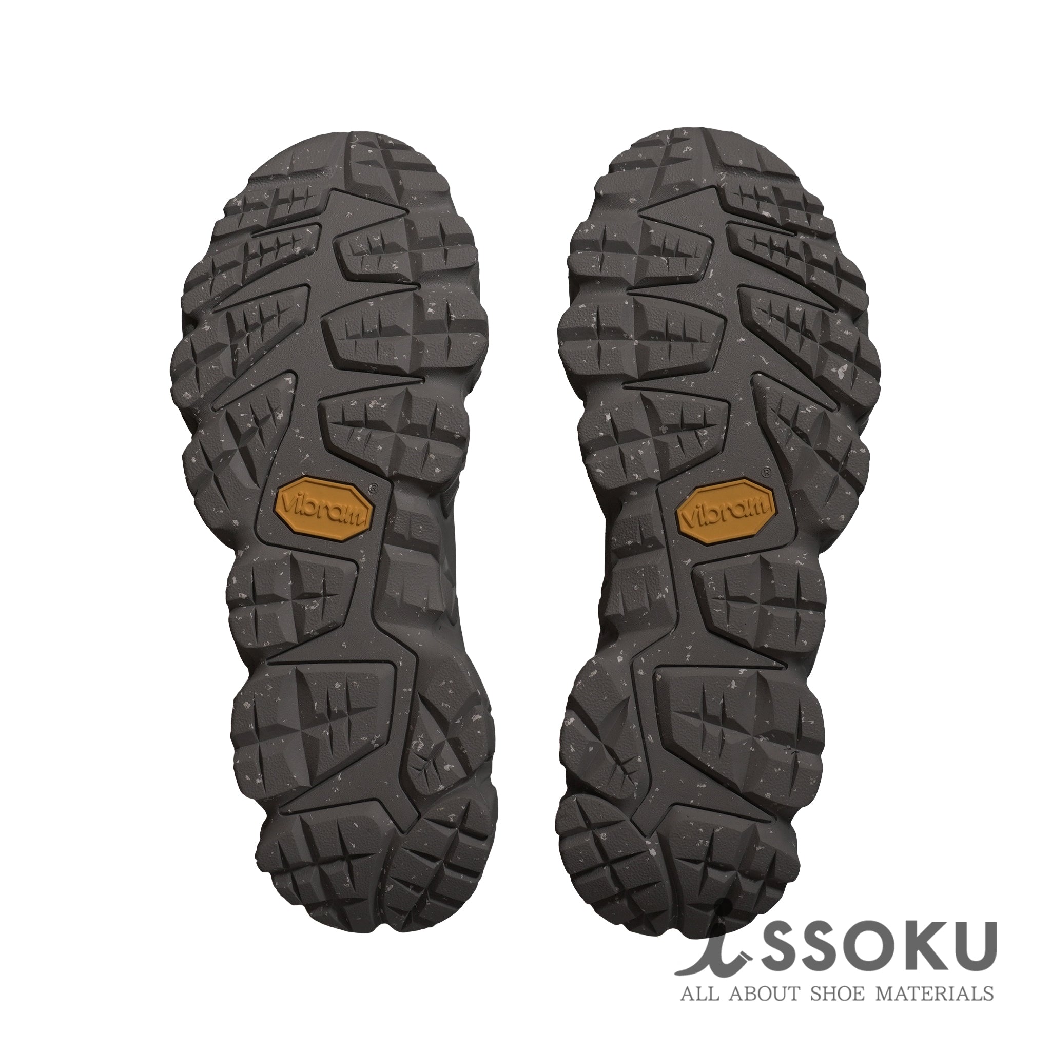 Basil ブラウン モカシン Vibramソール Basil ブラウン モカシン