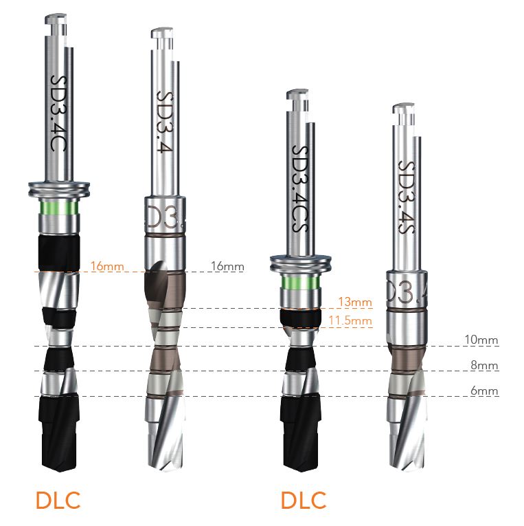 ブラックドリル・外科補綴器具|株式会社インプラテックス