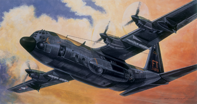 ITALERI - AC - 130 Gunship