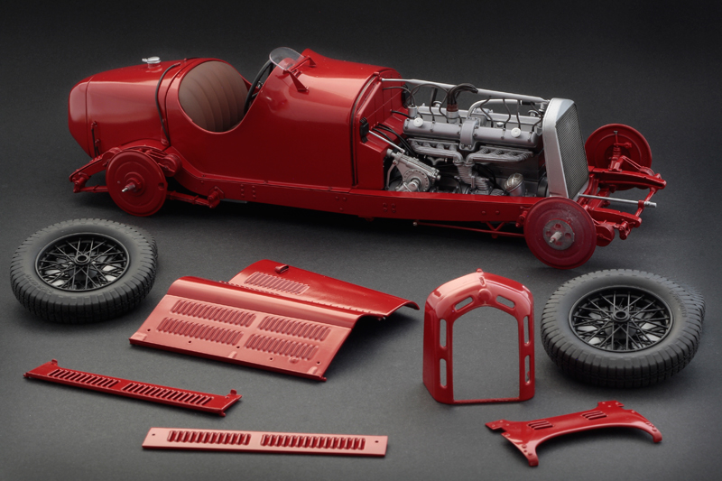 ITALERI - ALFA ROMEO 8C 2300 Monza