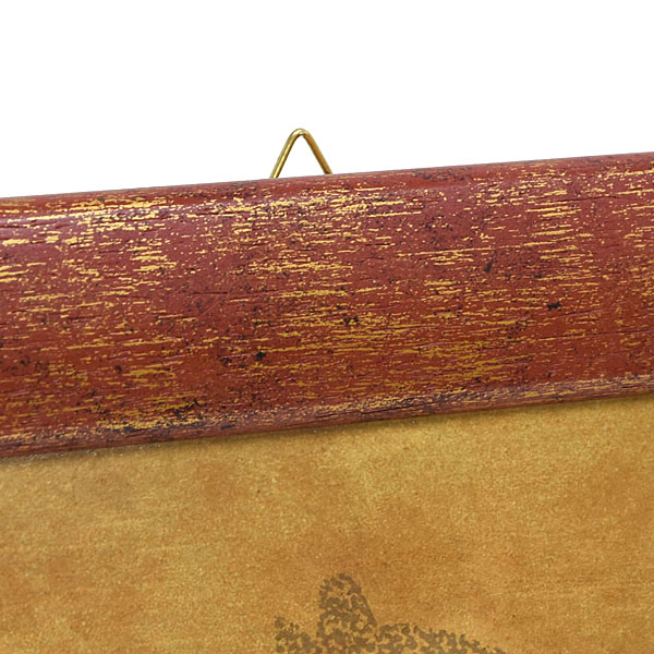 Enzo Ferrari居室壁面用タイル額装仕上げ : イタリア自動車雑貨店