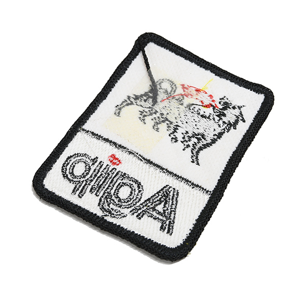 Agipワッペン (55mm×70mm) : イタリア自動車雑貨店 | イタリア車の