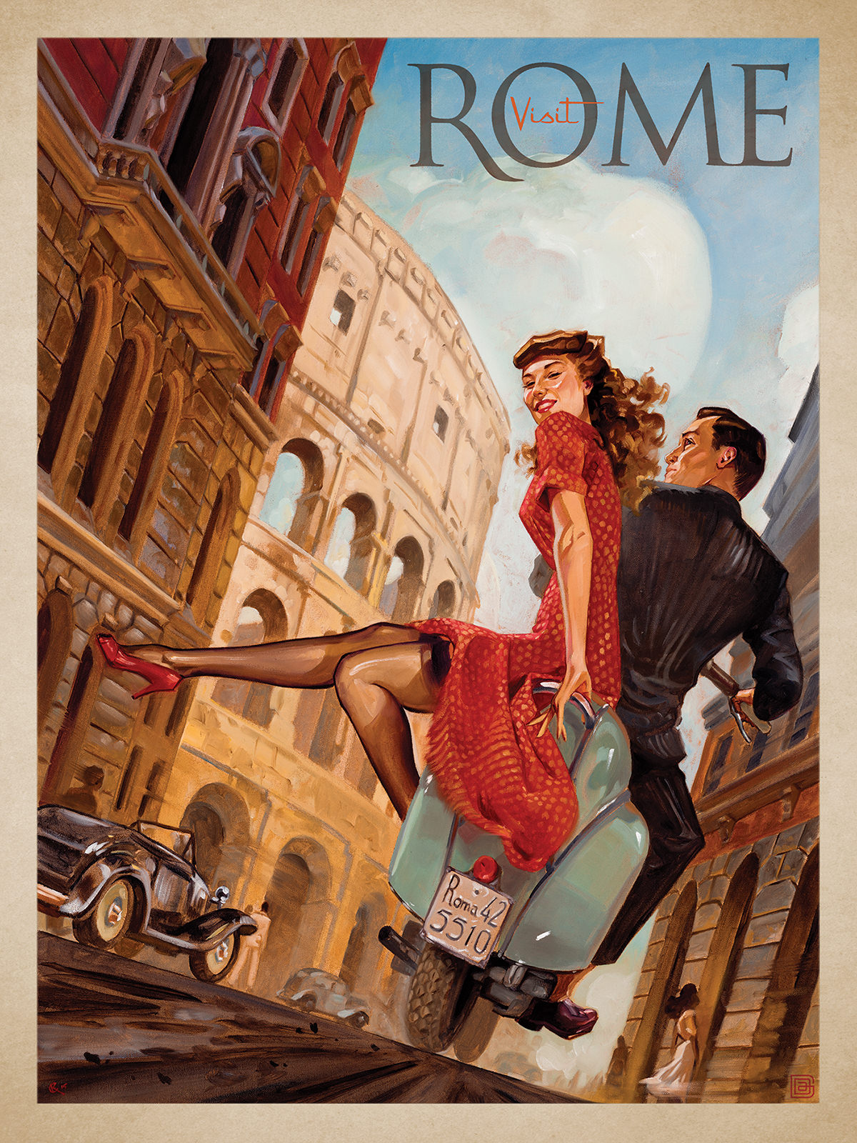 Top Italian Art Deco Posters - Italy Travel and Life