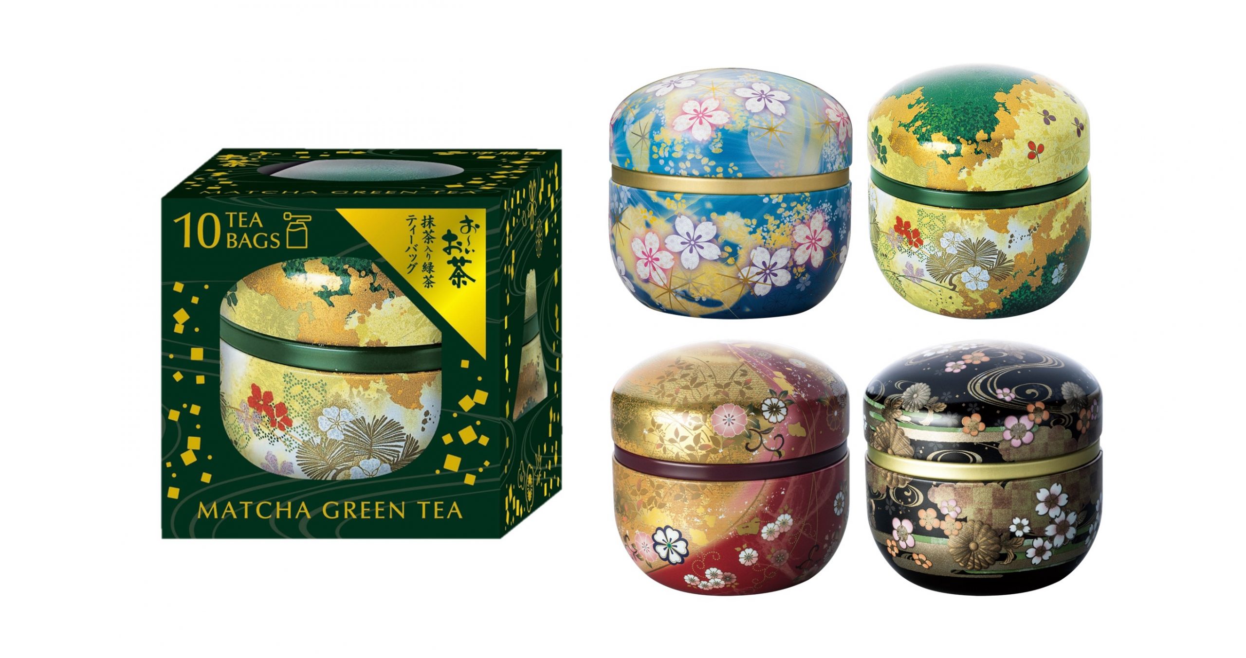 茶缶入り お～いお茶 抹茶入り緑茶ティーバッグ」を、1月27日（月）に