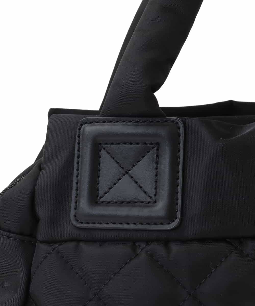 2WAY/軽量]キルティングミニボストンバッグ(ボストンバッグ) | MK