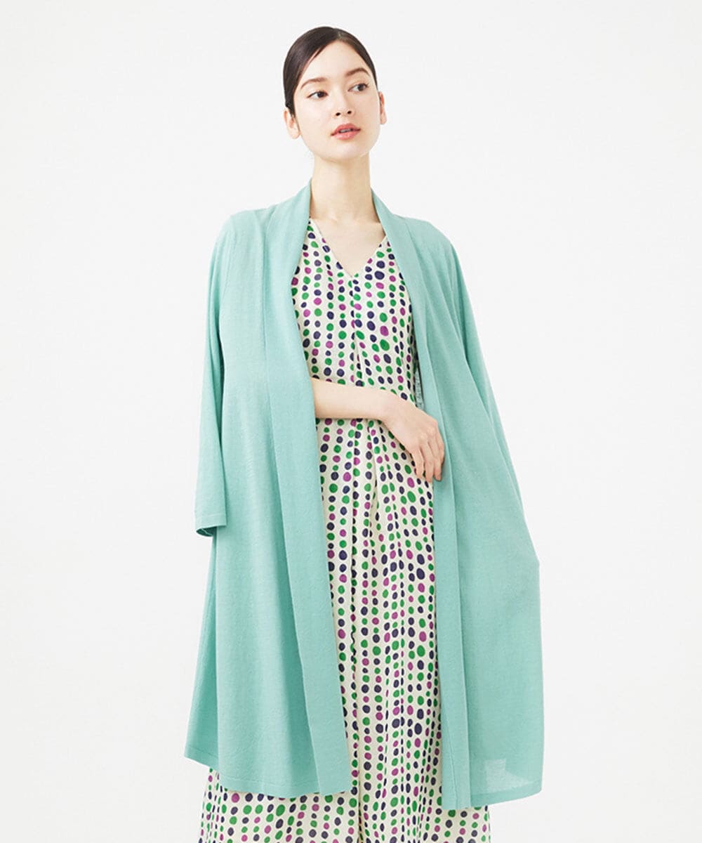 アイスコットンロングカーディガン(カーディガン) | Sybilla(シビラ