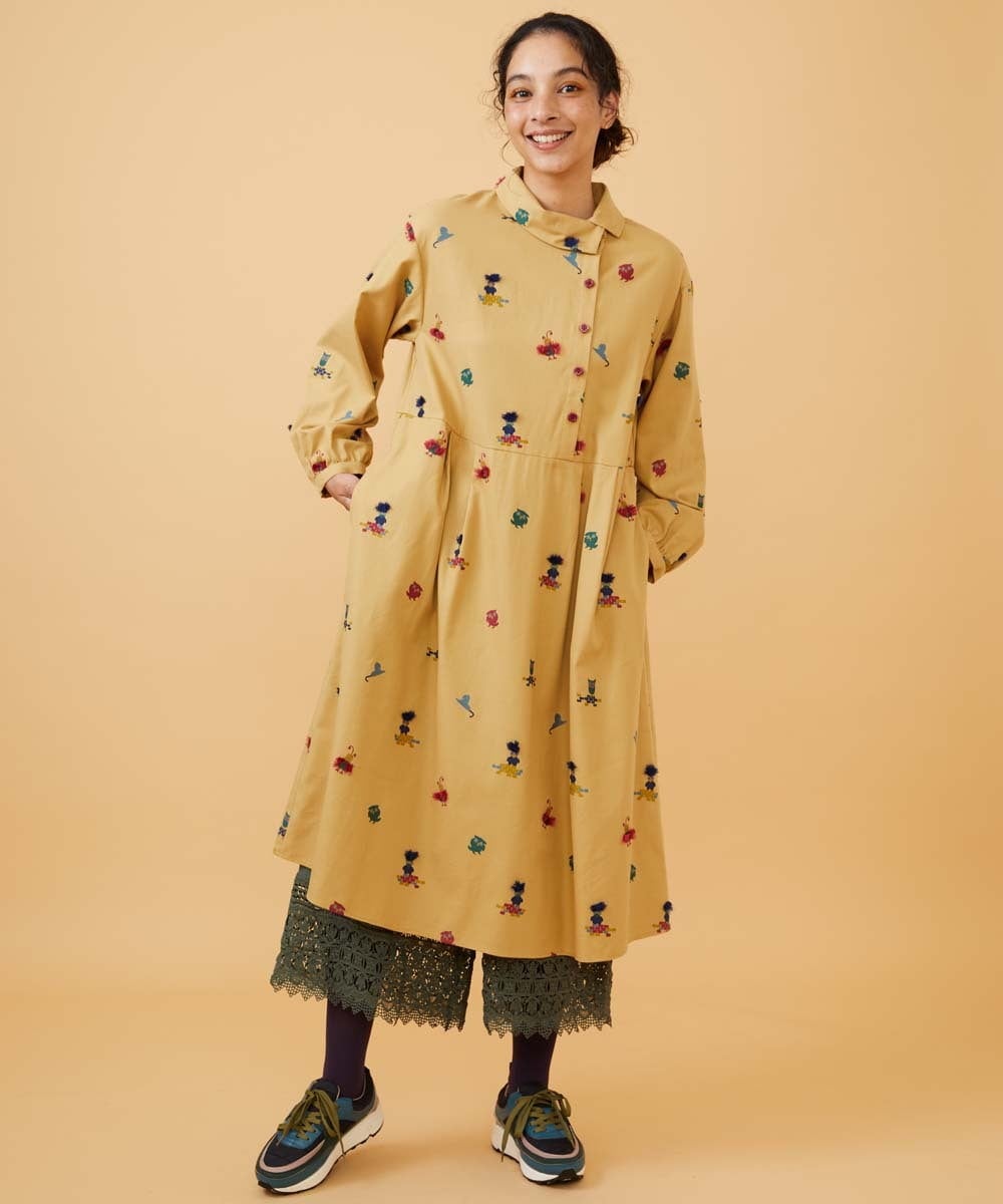 天竺レースペチコートパンツ(その他のパンツ) | Jocomomola(ホコモモラ