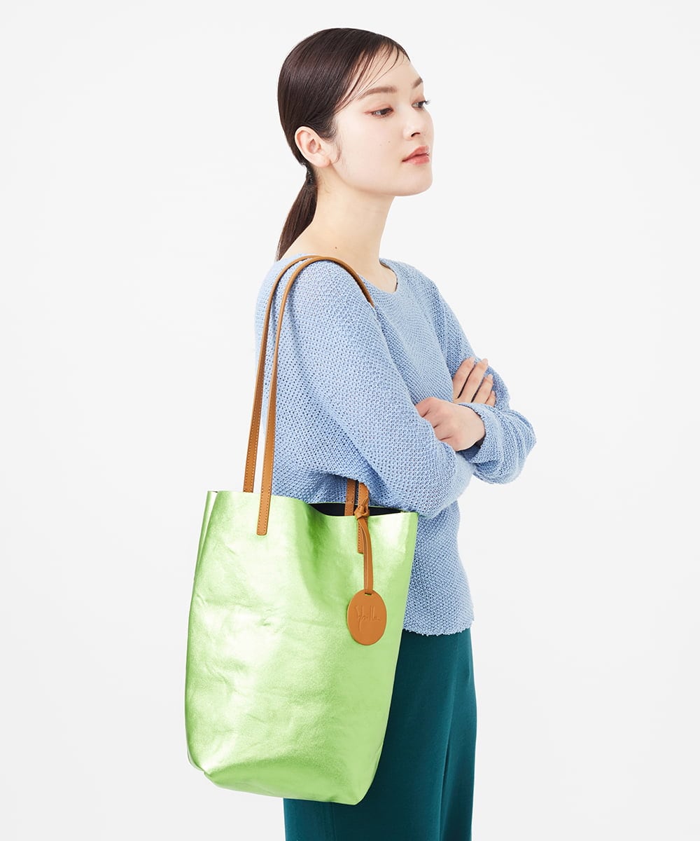 メタリックレザートートバッグ(トートバッグ) | Sybilla(シビラ