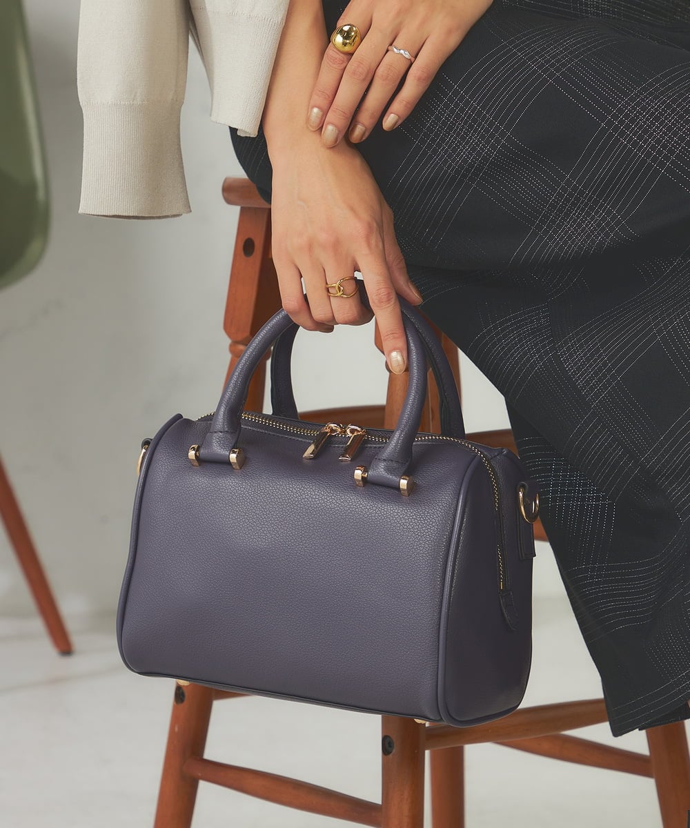 ミニボストンバッグ(ボストンバッグ) | a.v.v(アー・ヴェ・ヴェ