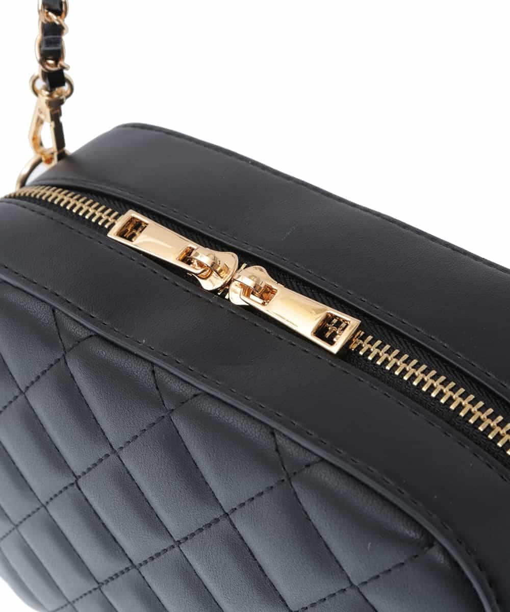 キルティングチェーンショルダーバッグ(ショルダーバッグ) | a.v.v