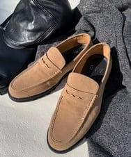 スエードローファー(ローファー) | a.v.v MEN(アー・ヴェ・ヴェ