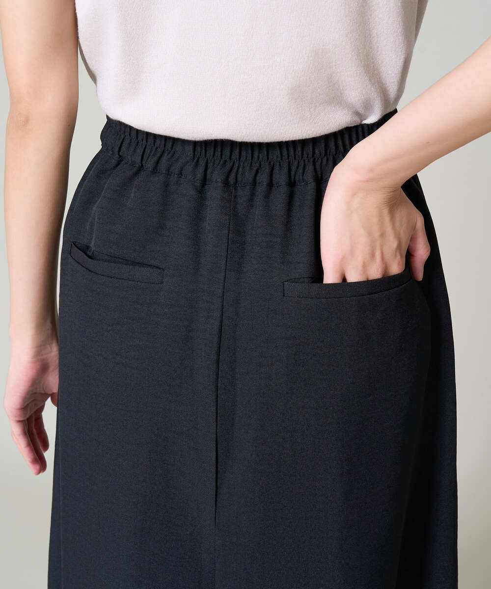 ボックスタックガウチョパンツ(ガウチョ・ワイドパンツ) | a.v.v(アー