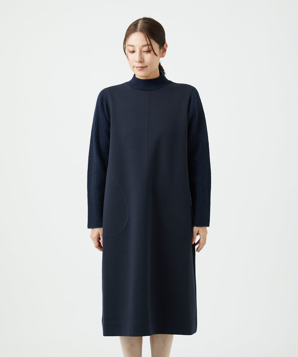 洗える]MEETダンボールニットワンピース(ワンピース) | GIANNI LO