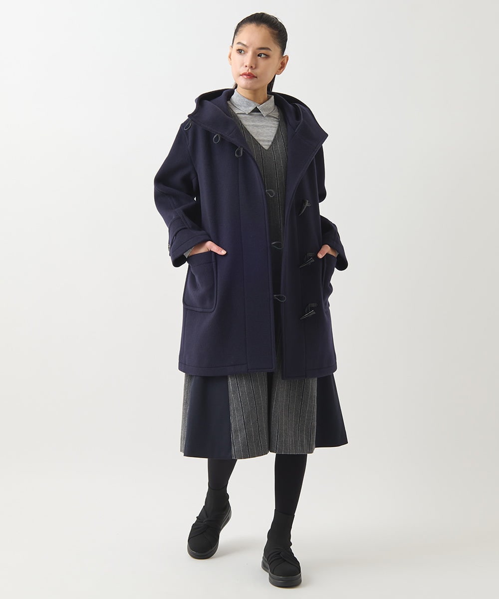 yori shirocon 38 mimosa ミモザジャガードコート yori shirocon