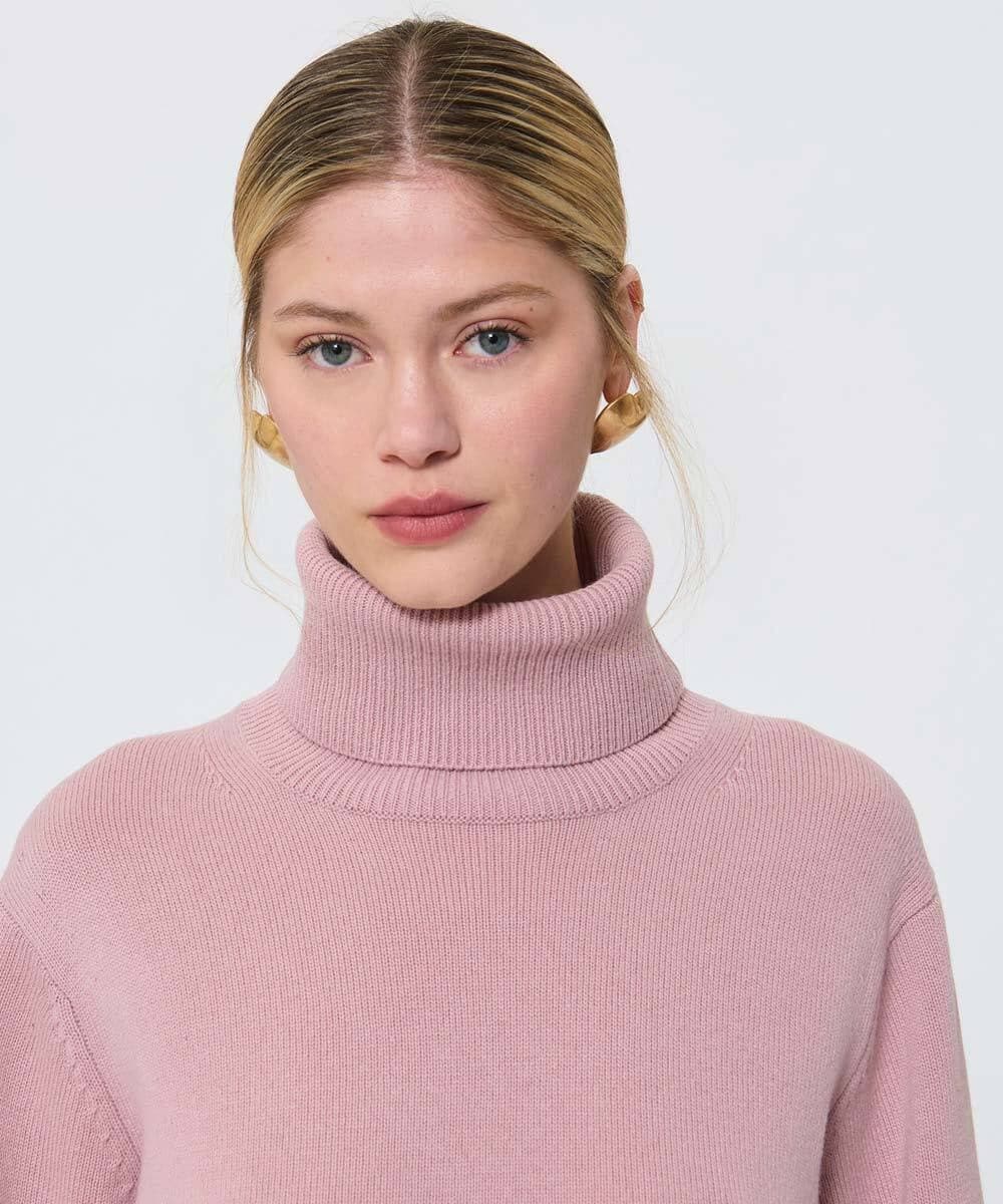 メリノアルパカタートルネックニット(ニット・セーター) | TARA JARMON