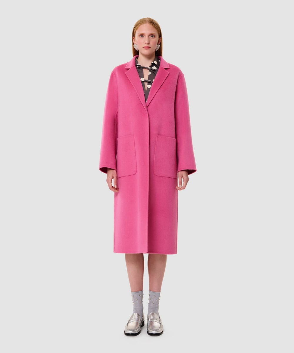 メディア着用】ダブルフェイスウールコート(チェスターコート) | TARA