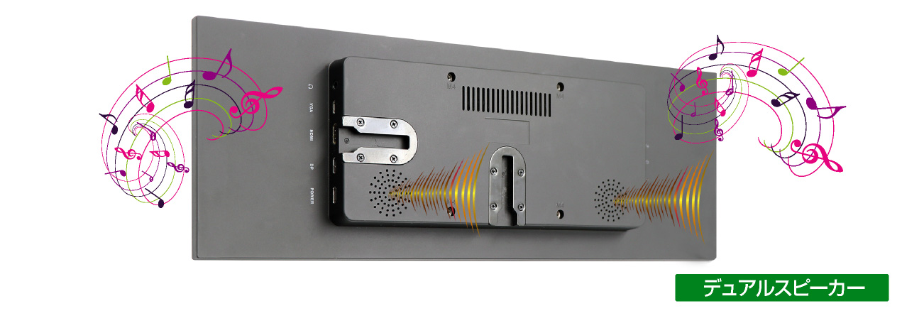 ITPROTECH 14.0型バータイプモニター SCREEN PLUS LCD14HCV-IPSW