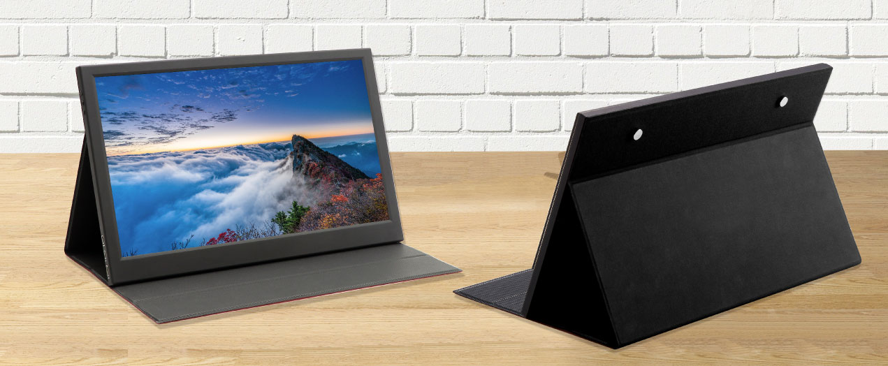 ITPROTECH 15.6型フルHDモバイルモニター LCD15HCC-IPS アイティプロテック