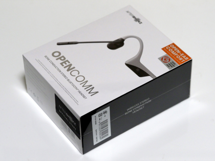 AfterShokz OpenComm (骨伝導 ワイヤレスヘッドセット) のレビュー