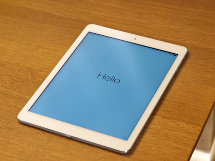 Apple iPad Air のレビュー (iPad Airの初期設定) | iPentec