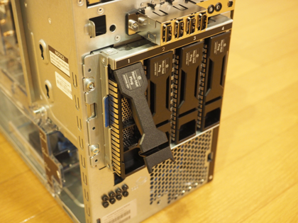 HP ProLiant ML310e Gen8 v2 サーバー のレビュー | iPentec