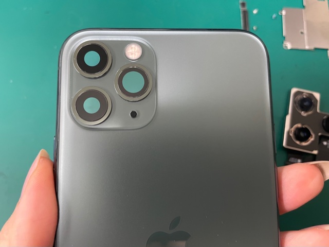 iPhone 11Pro リアカメラ修理を承りました！ | iPhone修理アイサポ