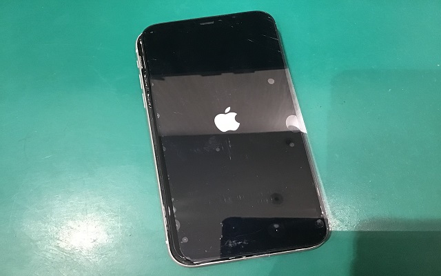 iPhone11画面割れ交換修理事例のご紹介！ | iPhone修理アイサポ 修理事例