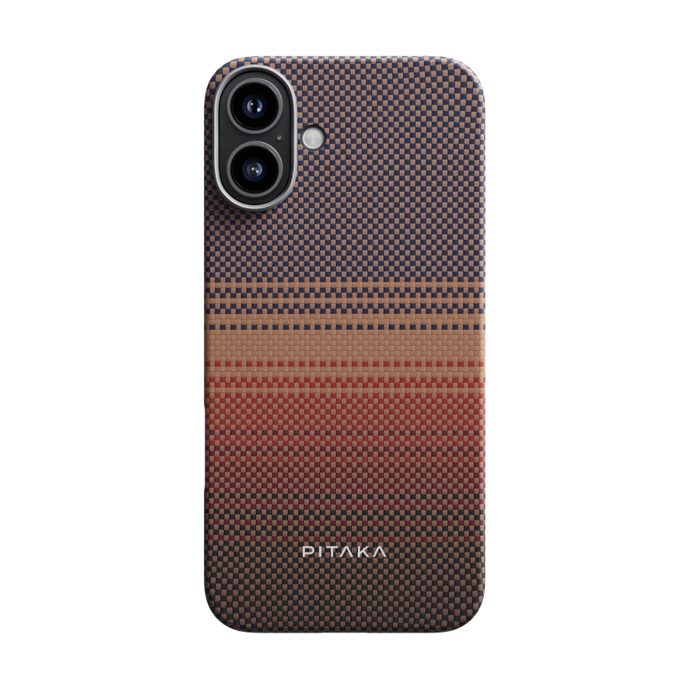 Tactile Woven Case for iPhone 16 Series | PITAKA-HK