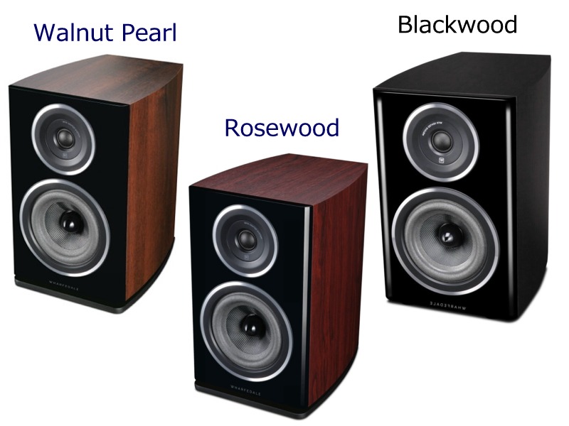 Wharfedale （ワーフェデール）Diamond 11.1 Diamond 11.4 音質 比較