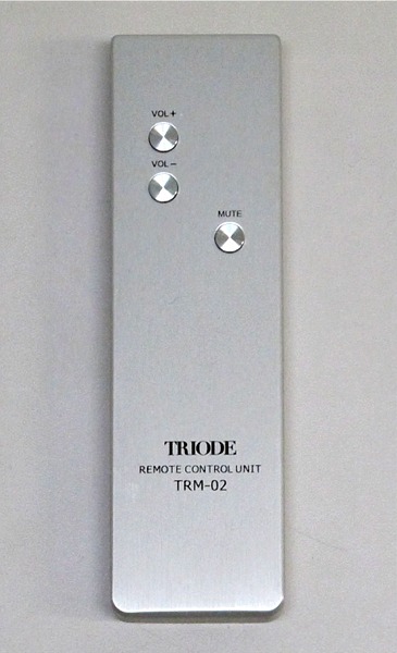 Triode TRX-PM84 TRX-HD82 評価 レビュー 試聴 真空管アンプ 音質