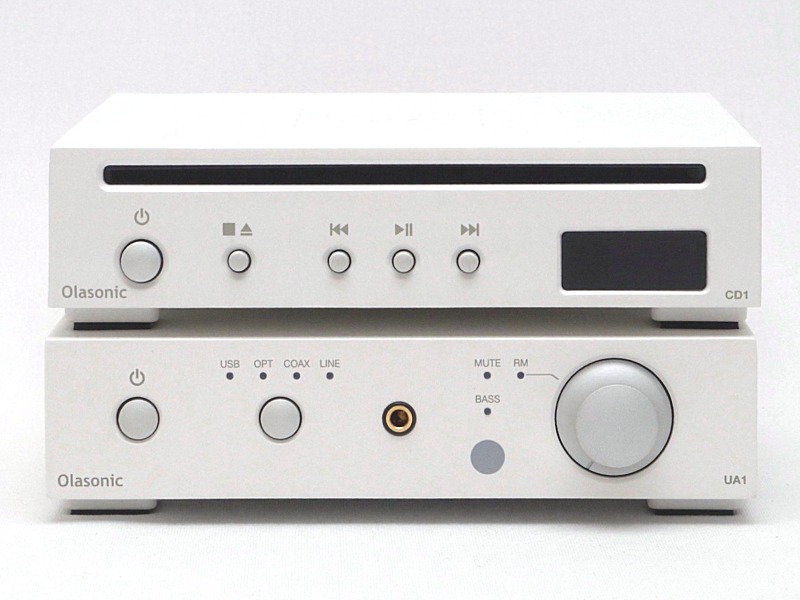 Olasonic Nano CD-1 UA-1 オラソニック 音質 比較 試聴 評価テスト