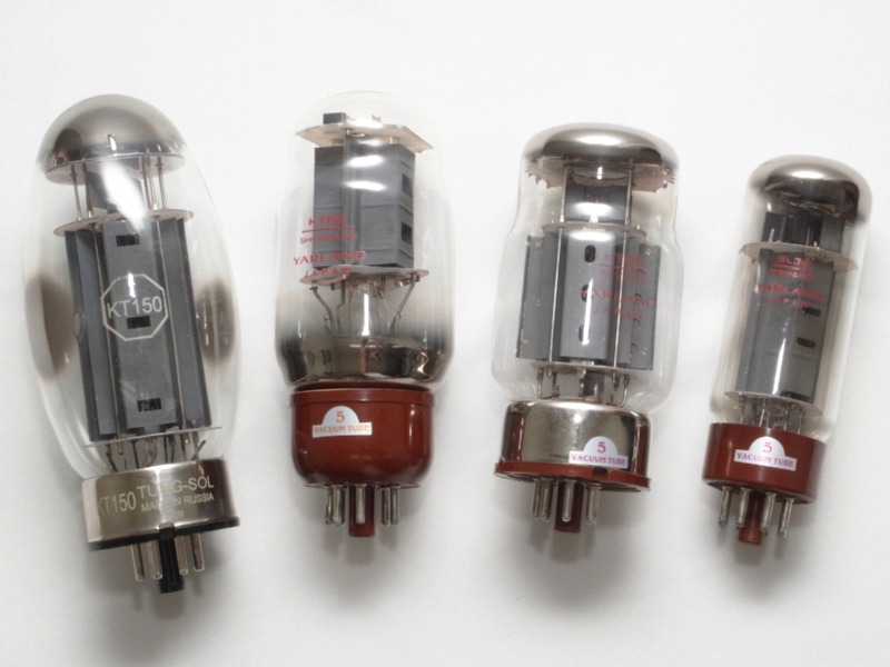 YARLAND （ヤーランド） AUKLET 88J 真空管プリメインアンプとKT150