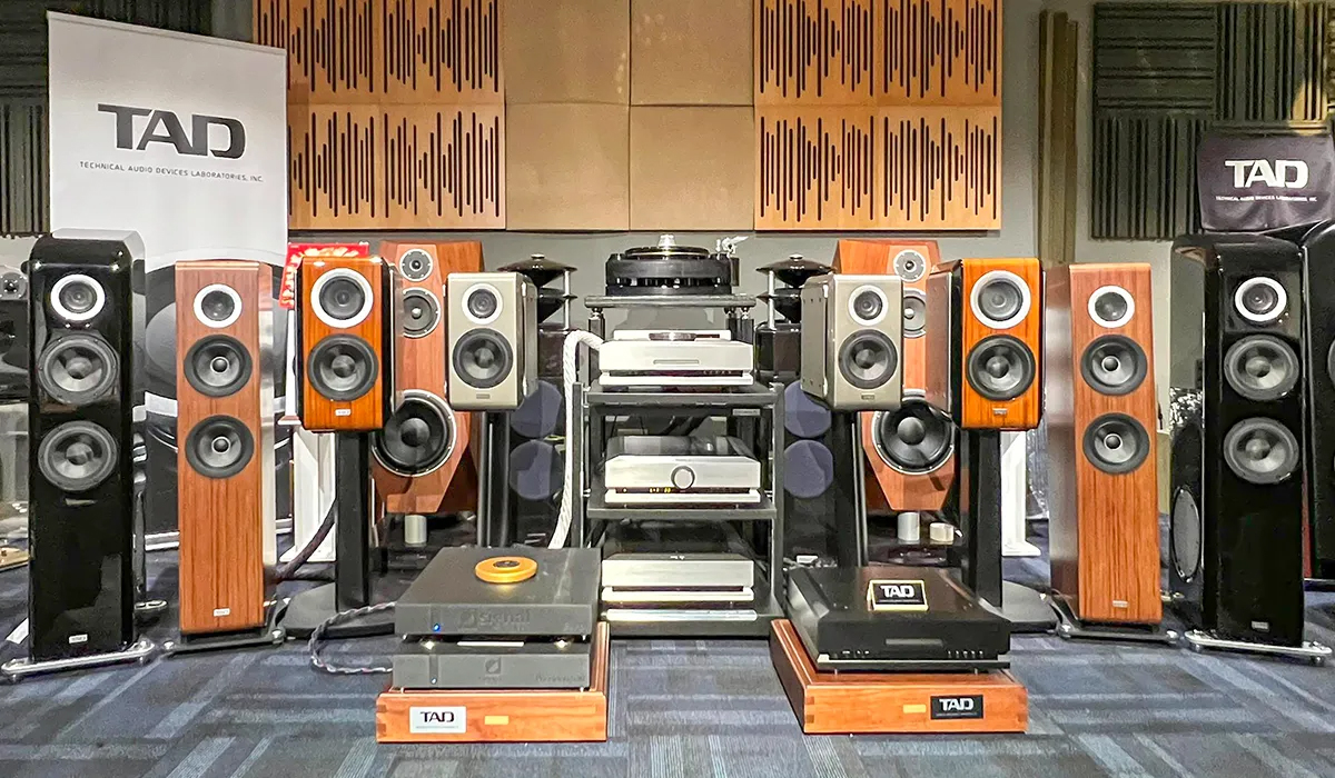 日本が世界に誇る”逸品！” TADのスピーカーをご紹介！ TAD製品はなぜ音