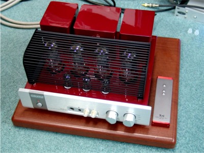 Triode（トライオード） 真空管アンプ trv-88ser Dynaudio