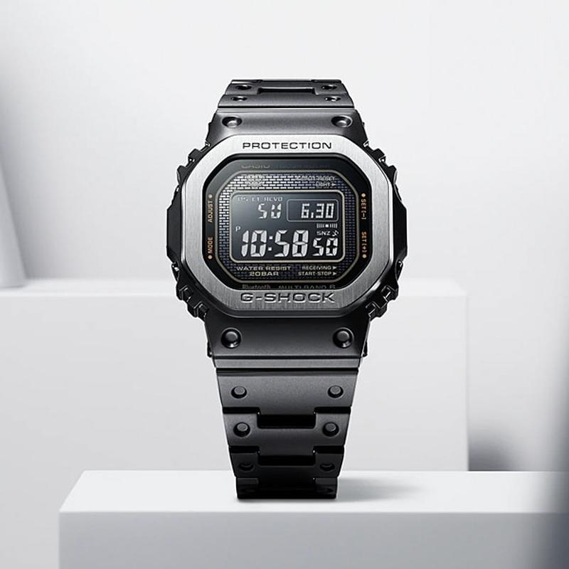 Casio Men's G-Shock Full Metal GMW-B5000 Series GMW-B5000MB-1JF