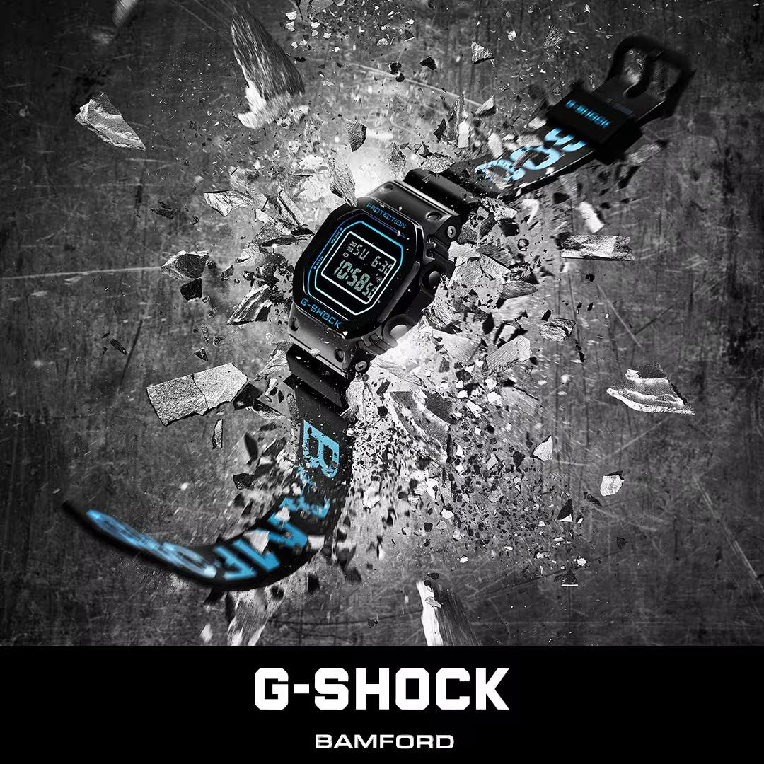 Casio G-SHOCK GM-5600BWD-1JR protection 5600 SERIES DIGITAL