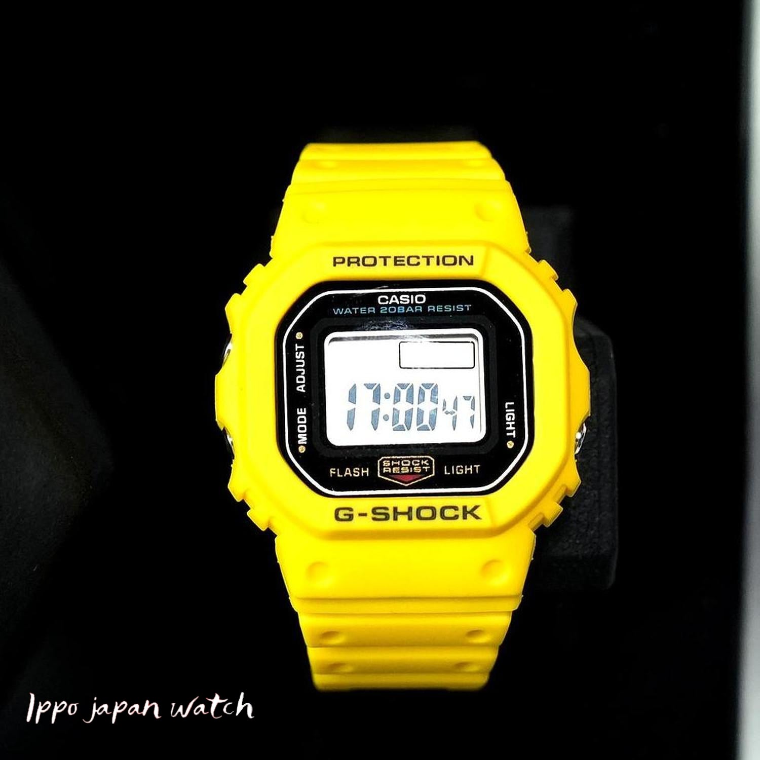 Casio G-shock DWN-5600-9JR nano digital quartz world time alarm