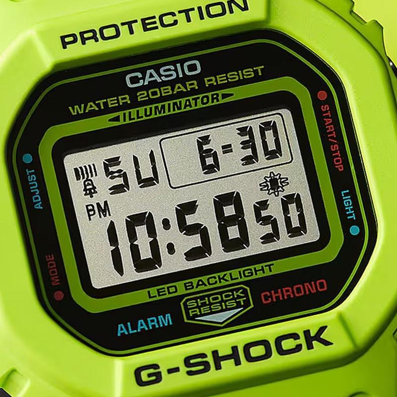 Casio Men's G-SHOCK Energy Pack DW-5600EP-9JF Watch – IPPO JAPAN WATCH