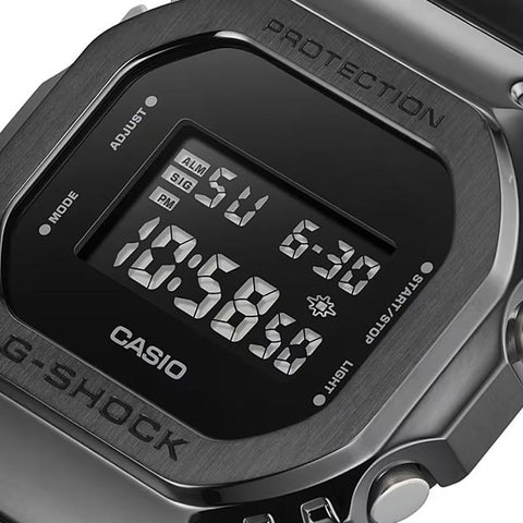 Casio Men's G-SHOCK Metal Bezel GM-5600 Model GM-5600UB-1JF – IPPO