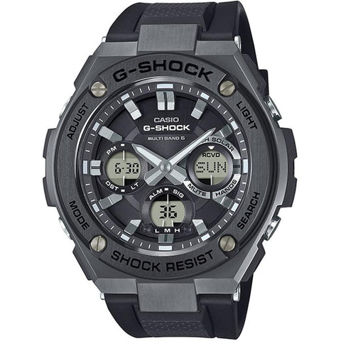 Casio Men's G-SHOCK GST-W110 Monotone Series GST-W110MS-1AJF Watch