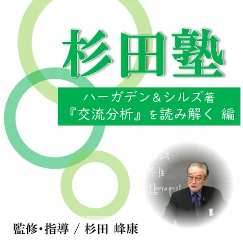 杉田塾 杉田峰康先生と学ぶ「統合的交流分析療法」編 – チーム医療