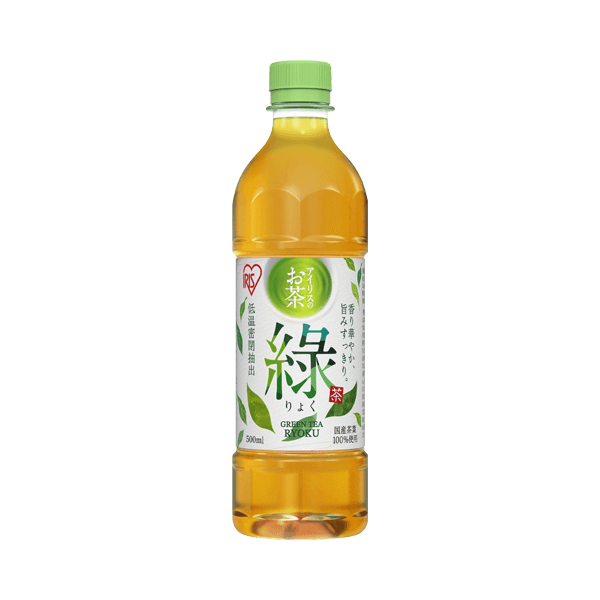 アイリスのお茶 綠 500ml｜飲料｜商品情報｜アイリスフーズ株式会社