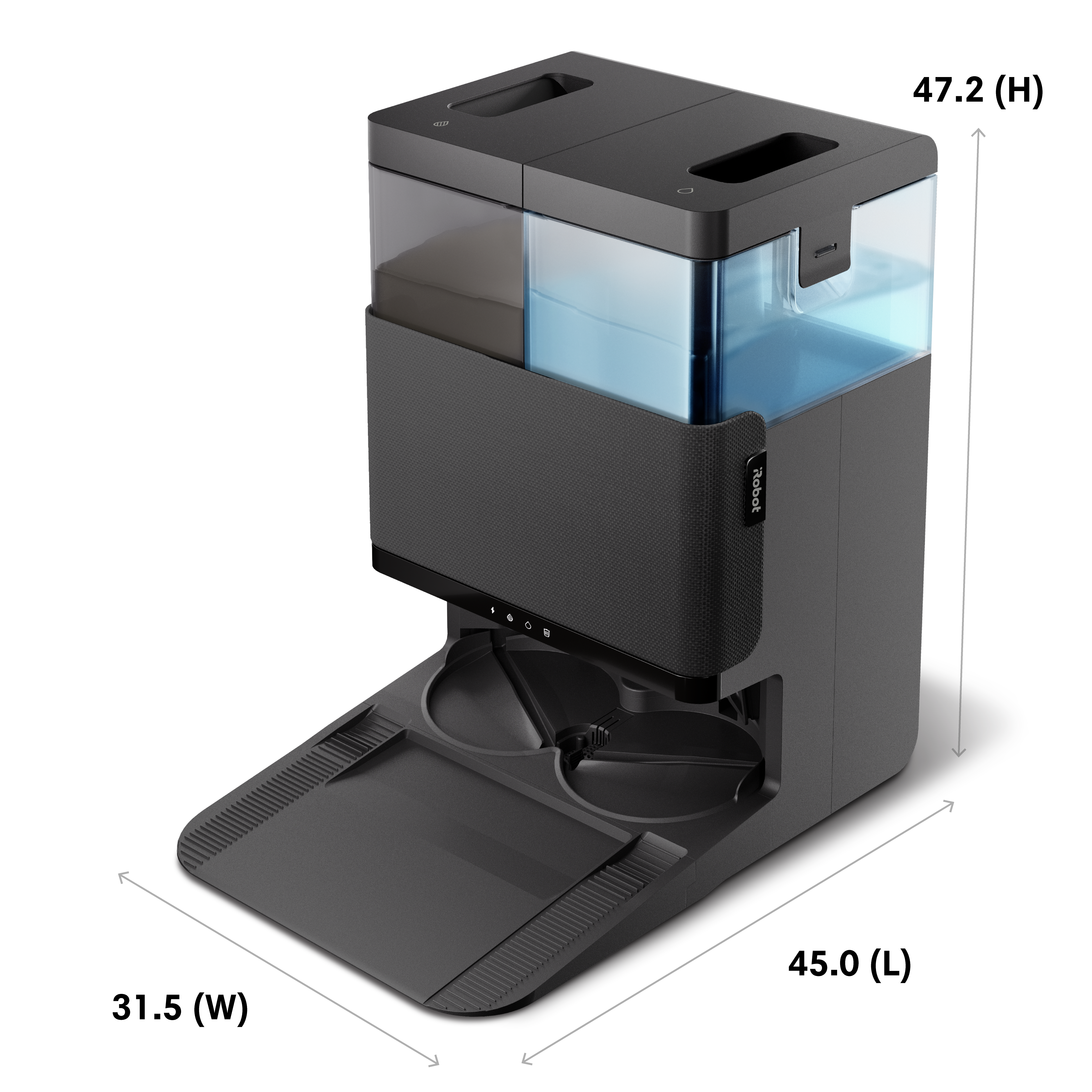 Roomba® Plus 405 Combo robot | BLACK