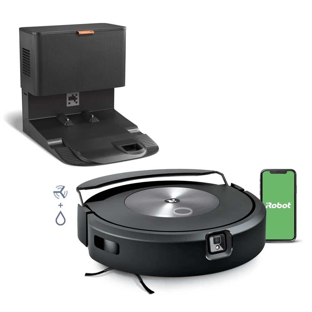 iRobot Roomba Combo™ j7+ Robot Vacuum and Mop | iRobot®